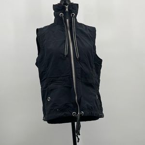 Black Columbia Utility Omni-Shade Vest